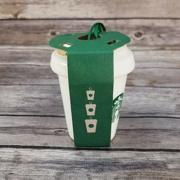 Starbucks 2016 Holiday Siren Mermaid Ornaments New - Picture 5 of 7